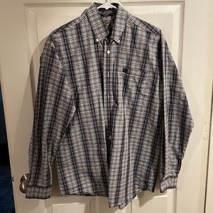 Men’s Cinch Long Sleeve Shirt Size Small